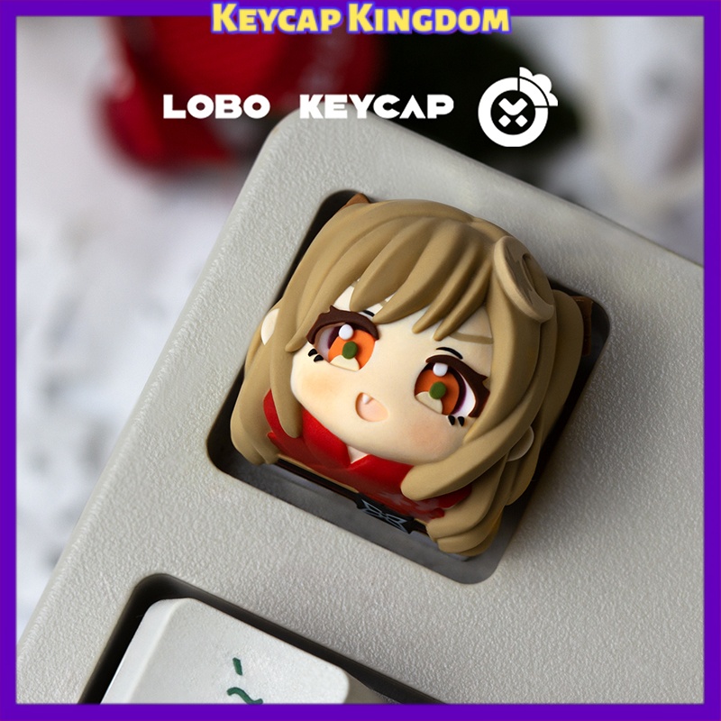3D Printing Keyboard Keys - 宇宙姫かぐや！ 3Dプリント樹脂製カスタムアーティザンキーキャップ メカニカルキーボード用ポイントキーキャップ PCゲーミングキーボード コレクションギフト