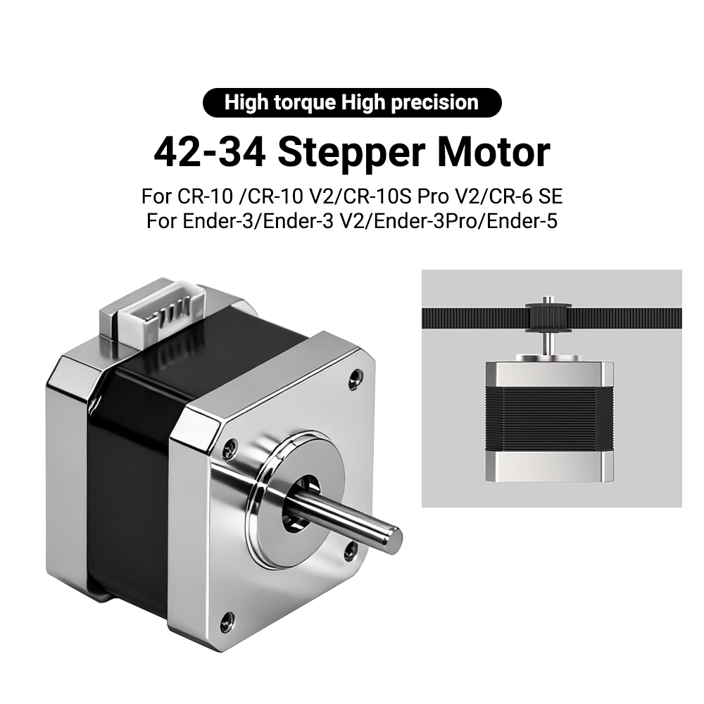 3D Printing X Axis - 3Dプリンター42 40 42 34 X/Y/Z/E軸ステッピングモーター（Ender-3 3S
