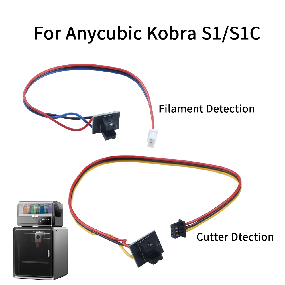 3D Printing Industry - Toaiot フィラメントカッター材料切れ検出PCBセンサーモデル Anycubic Kobra S1 /