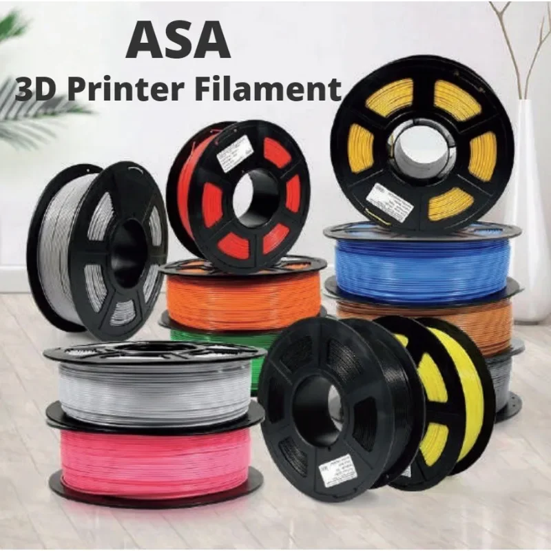 3D Printing Heat Resistant Material - ASA フィラメント 1.75mm - UV/雨/耐熱性タフな 3D