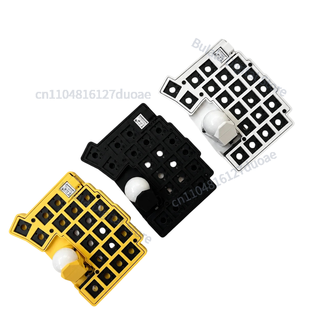 3D Printing Keyboard Keys - MONa² ワイヤレススプリットトラックボールキーボードキット 3Dプリントケース Kailh Choc V1/V2