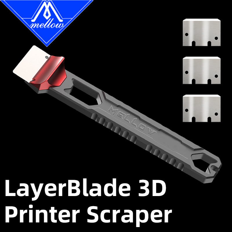 3D Printing Xenomorph - Mellow LadyerBlade 3D プリンター スクレーパー SK5