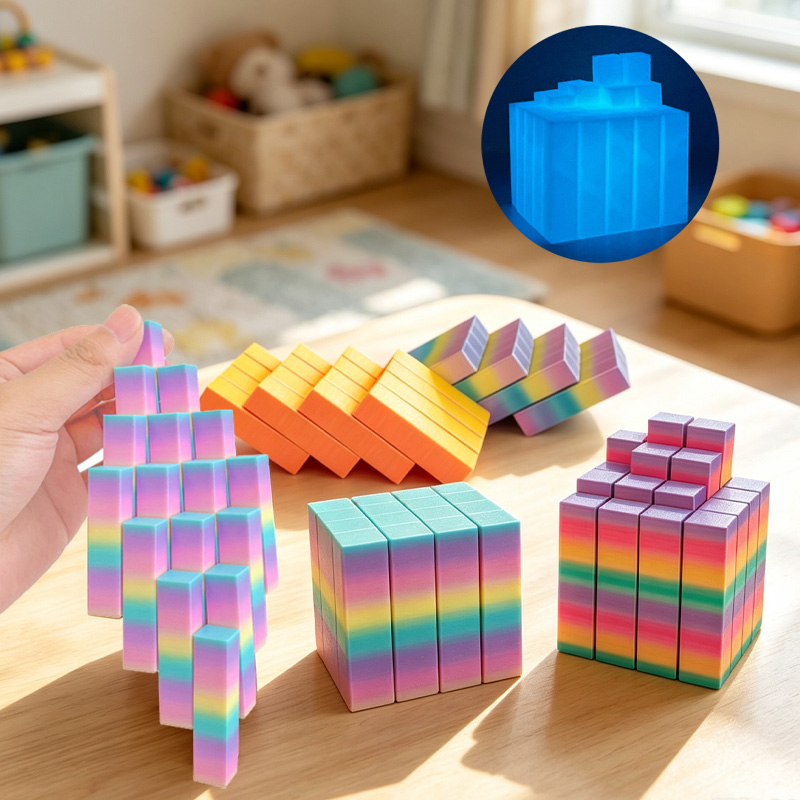 3D Printing Liquid - 3D プリント変形液体フロー正方形キューブ不安解消キューブ子供大人拡張可能なマジックキューブストレス解消おもちゃギフト