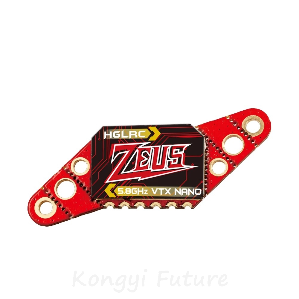 3D Printing Drone - HGLRC Zeus Nano VTX 5.8G 350mW