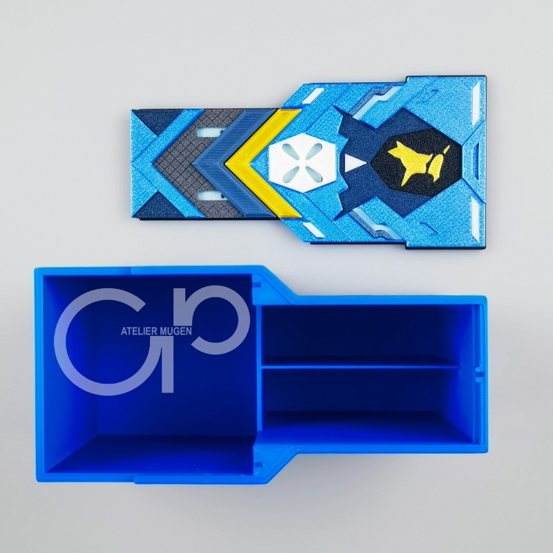3D Printing Pla - 遊戯王に適しています！ K9-17 イズナテーマ 3Dプリント ボードゲーム カードボックス