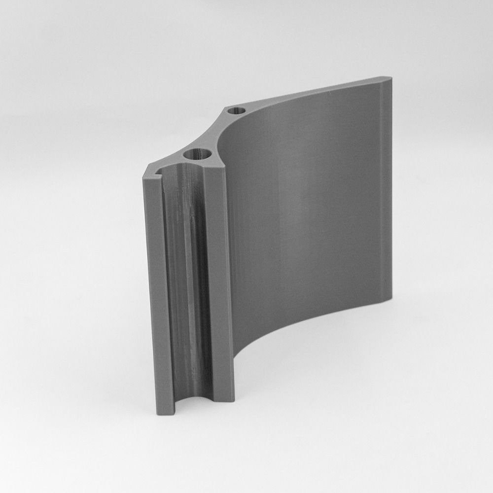 3D Printing Laptop Stand - 新型吊り下げ式ノートパソコンスタンド ポータブル人間工学に基づいたノートパソコンライザー 3Dプリント製傾斜角付きタブレットホルダーアクセサリー