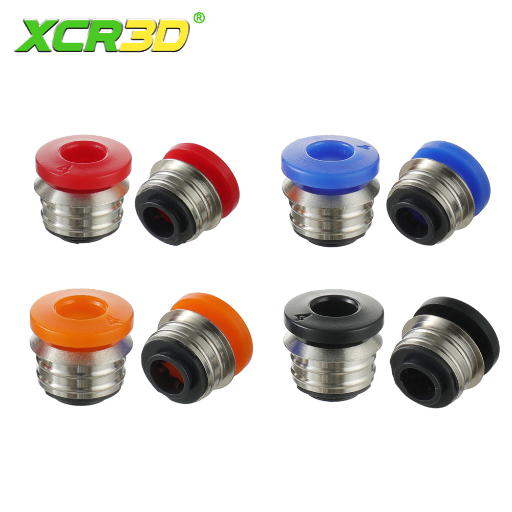 3D Printing Industry - XCR3D 4/8 個 3D プリンタ部品空気圧継手コネクタ 2*4