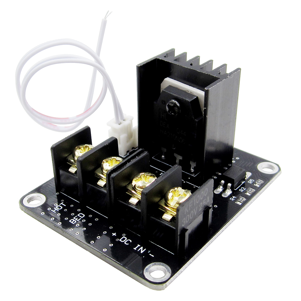 3D Printing Industrial - 3Dプリンター用加熱ベッドモジュール,ホットベッド,抵抗力,拡張モジュール,anet a8 a6 a2ランプ用ケーブル付き2ピンリード,1.4