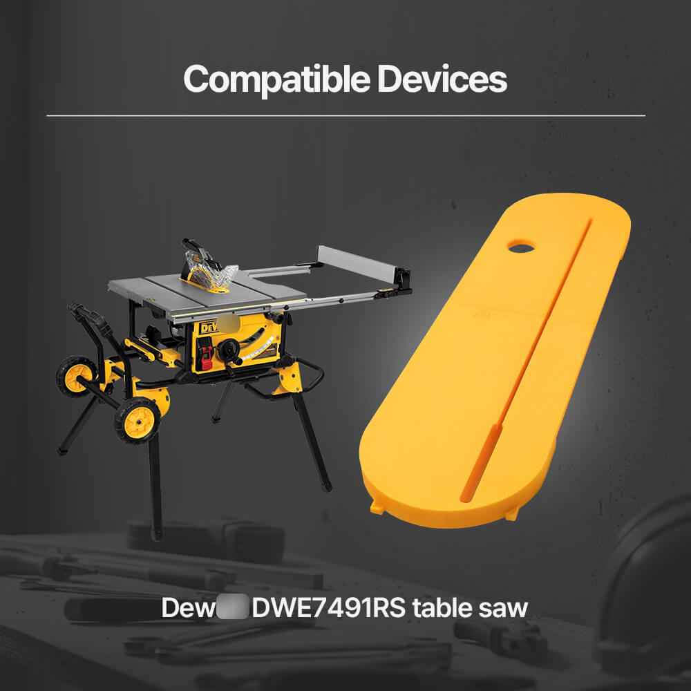 ゼロクリアランスインサートはDeWalt DWE7491RS - 3D Printing Xenomorph のレビューと価格