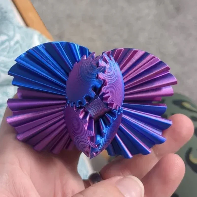 3D プリントギアボールフィジェットトイ スピンボール &  - 3D Printing Gears のレビューと価格
