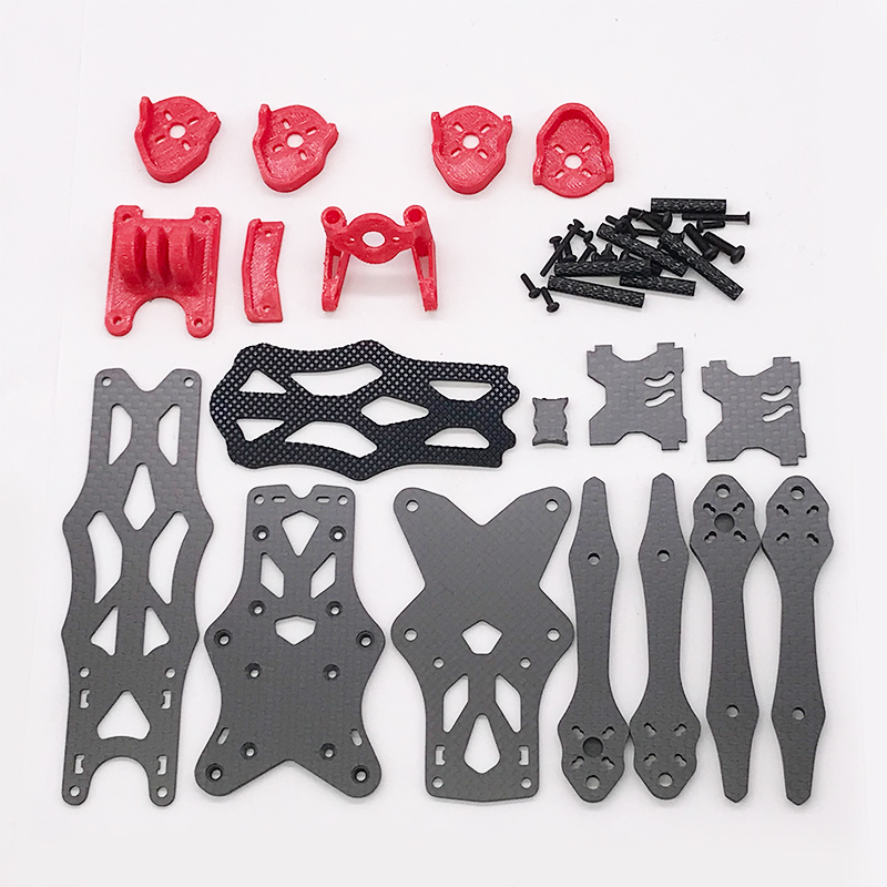 APEX 3 3 インチ 147 ミリメートルホイールベース - 3D Printing Drone のレビューと価格