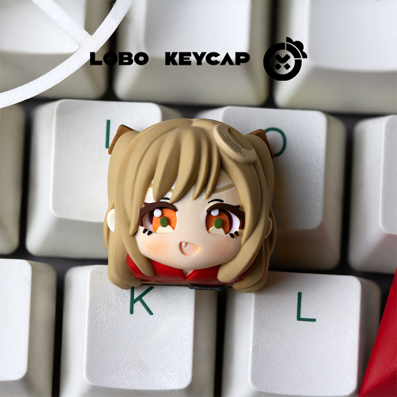 宇宙姫かぐや！ 3Dプリント樹脂製カスタムアーティザンキーキ - 3D Printing Keyboard Keys のレビューと価格