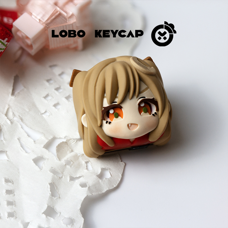 宇宙姫かぐや！ 3Dプリント樹脂製カスタムアーティザンキーキ - 3D Printing Keyboard Keys のレビューと価格