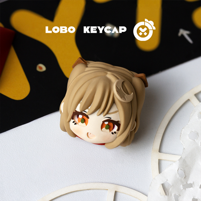 宇宙姫かぐや！ 3Dプリント樹脂製カスタムアーティザンキーキ - 3D Printing Keyboard Keys のレビューと価格