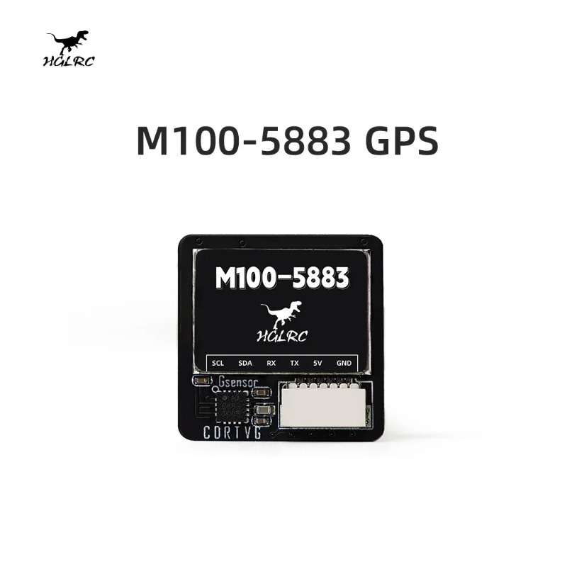 HGLRC M100 PRO M100-5883 GPSモジ - 3D Printing Drone のレビューと価格
