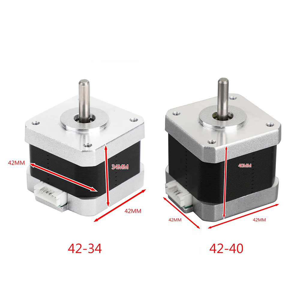 3Dプリンター42 40 42 34 X/Y/Z/E軸ステッ - 3D Printing X Axis のレビューと価格