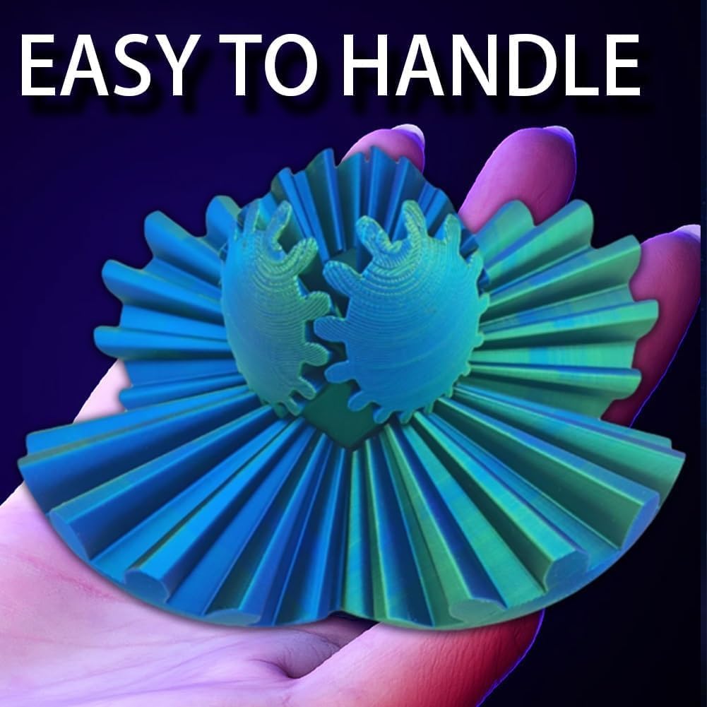 ギアボール 3D プリントフィジェットおもちゃスピンボールま - 3D Printing Gears のレビューと価格