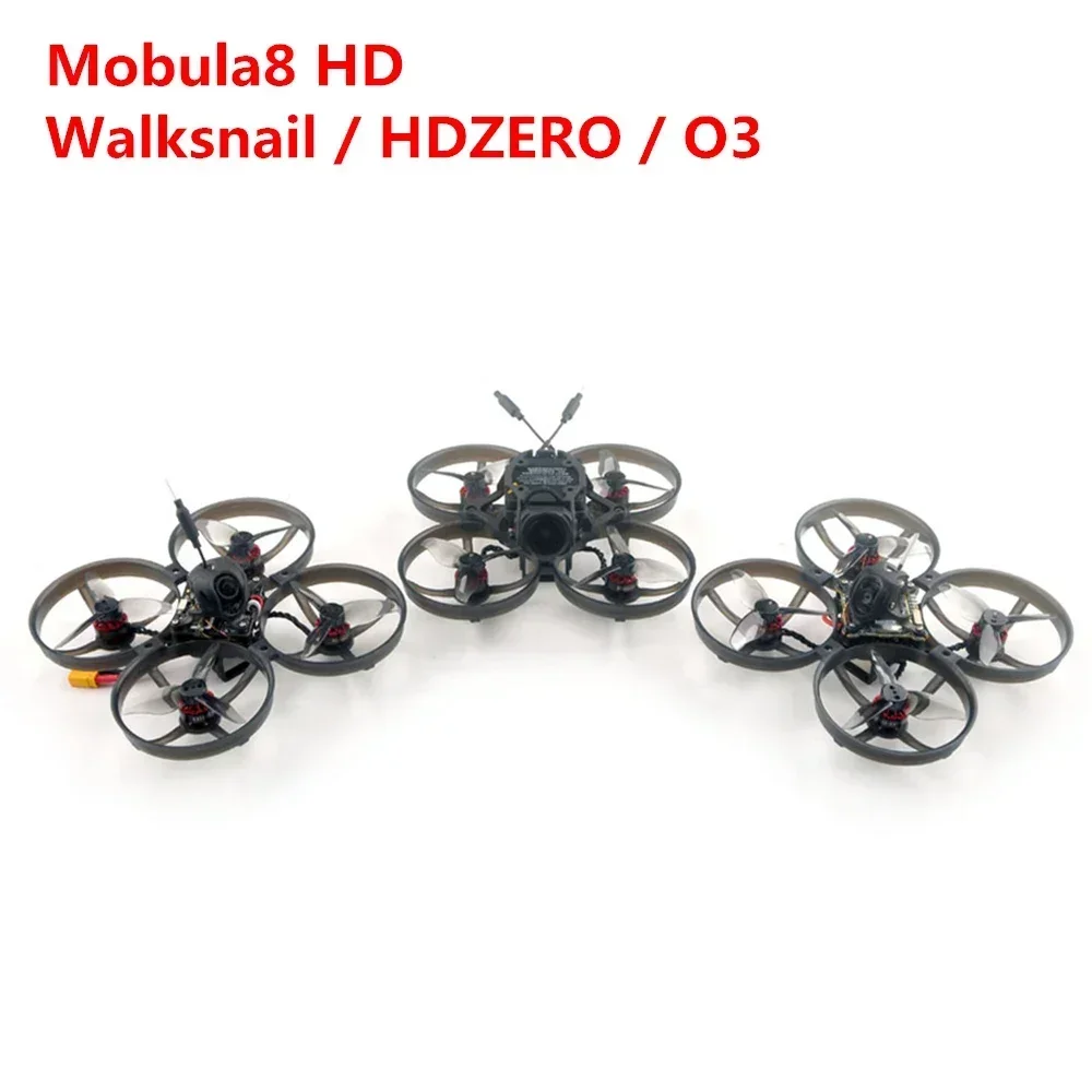 HappyModel Mobula8 HD 2S 85mm  - 3D Printing Drone のレビューと価格
