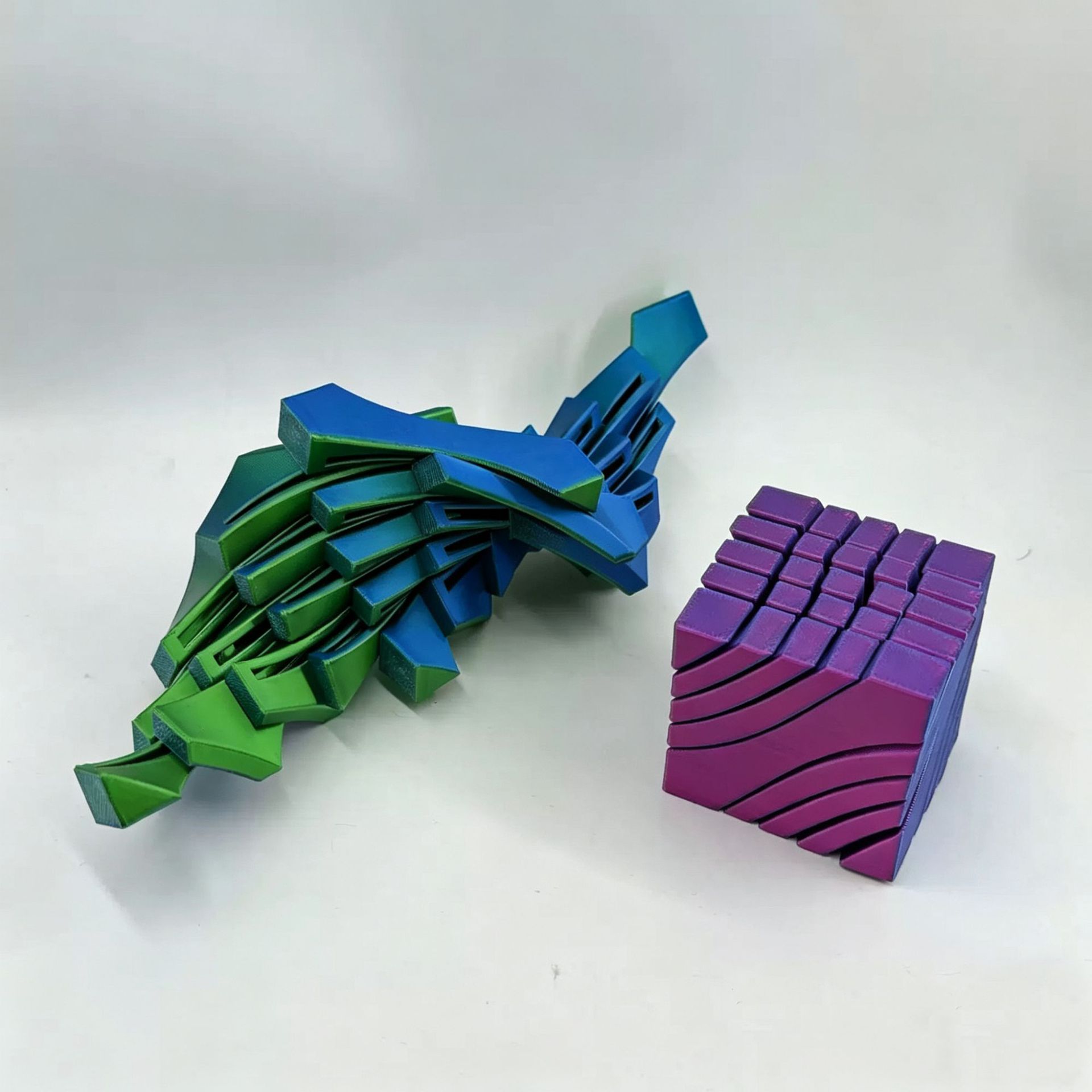 3Dプリント液体流動ルービックキューブストレス解消おもちゃフ - 3D Printing Liquid のレビューと価格