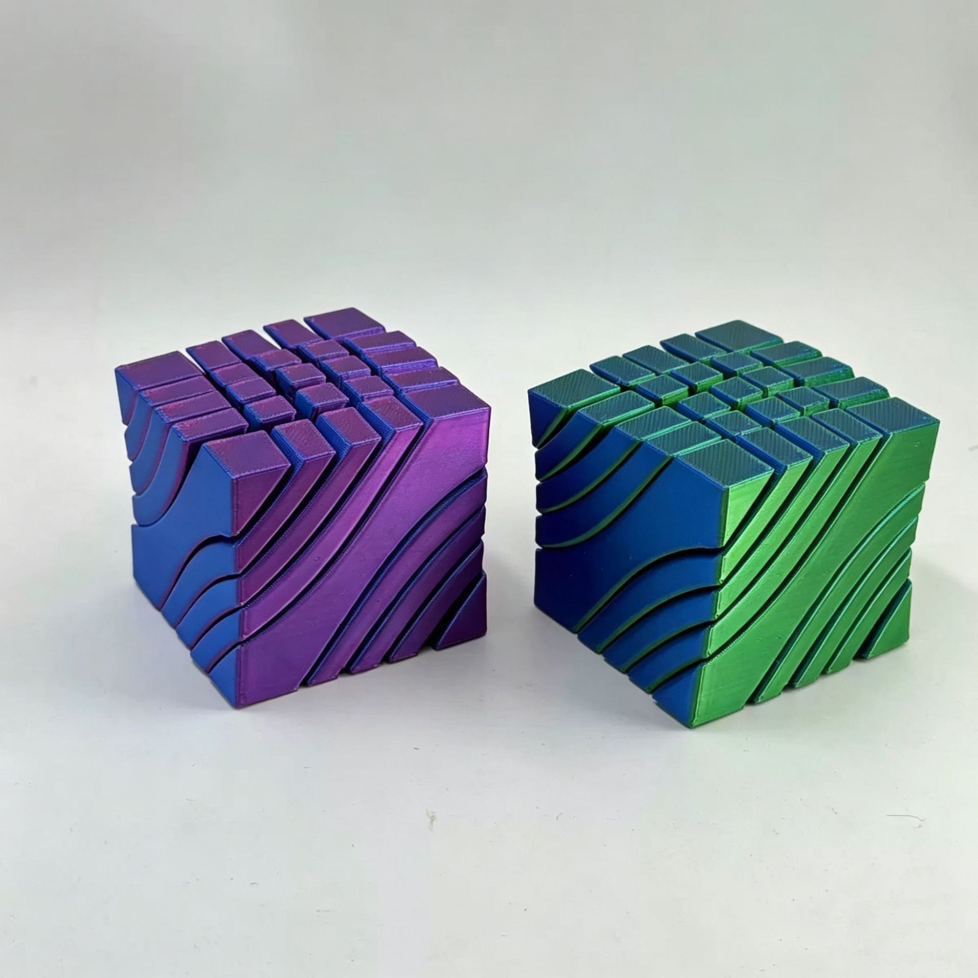 3Dプリント液体流動ルービックキューブストレス解消おもちゃフ - 3D Printing Liquid のレビューと価格