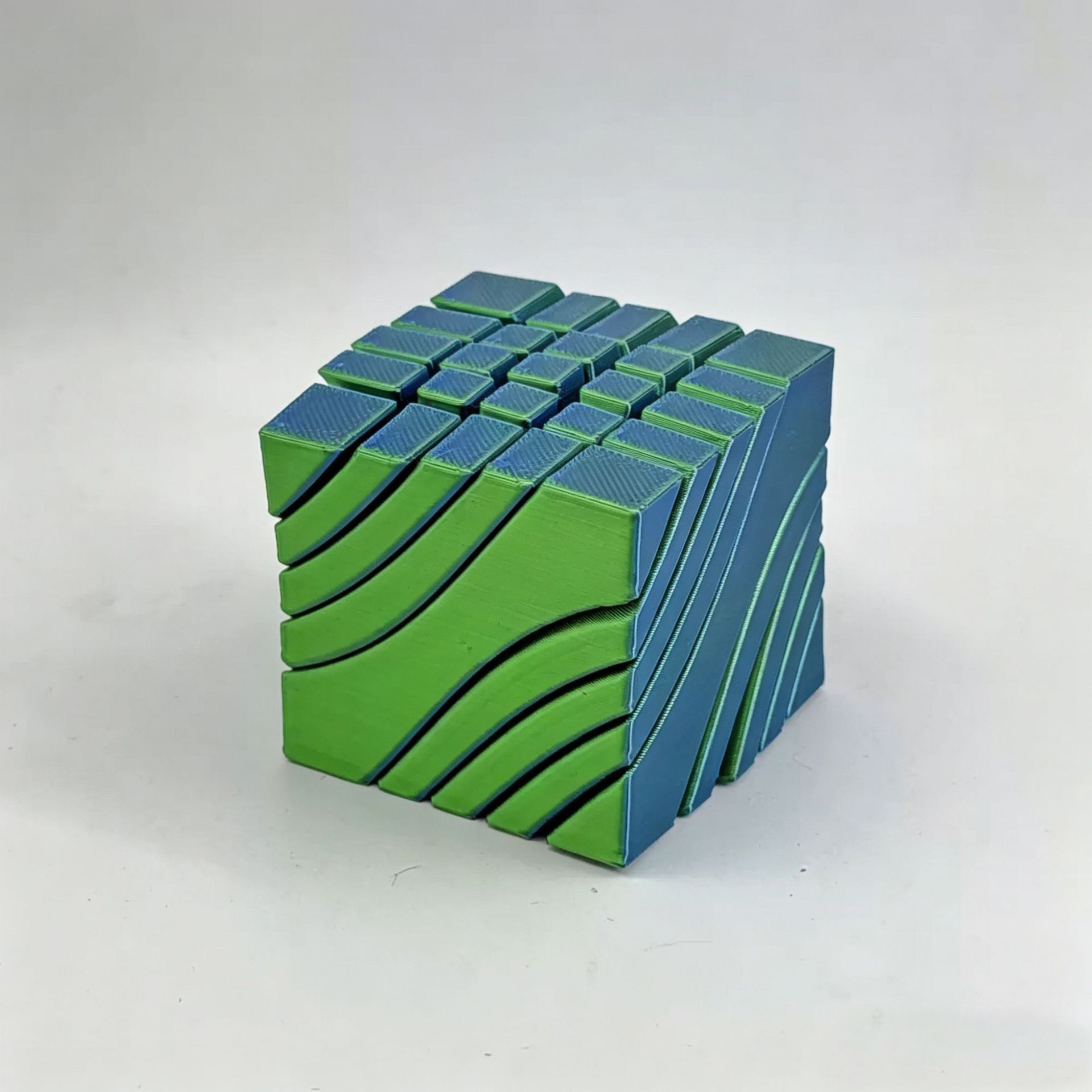 3Dプリント液体流動ルービックキューブストレス解消おもちゃフ - 3D Printing Liquid のレビューと価格