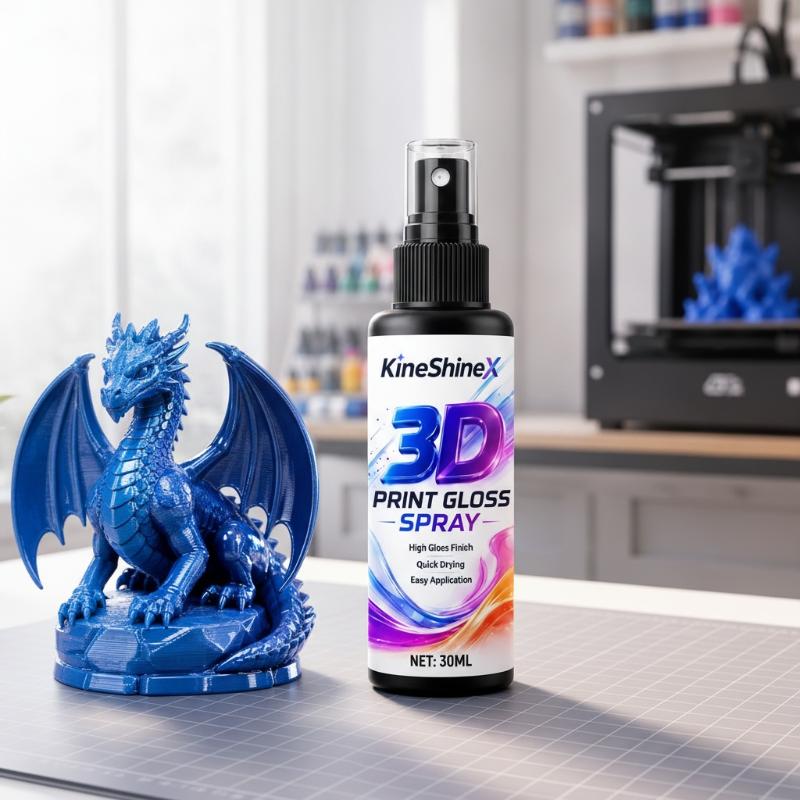 新しい3Dプリントモデル用研磨液、多素材対応、長持ちする光沢 - 3D Printing Liquid のレビューと価格
