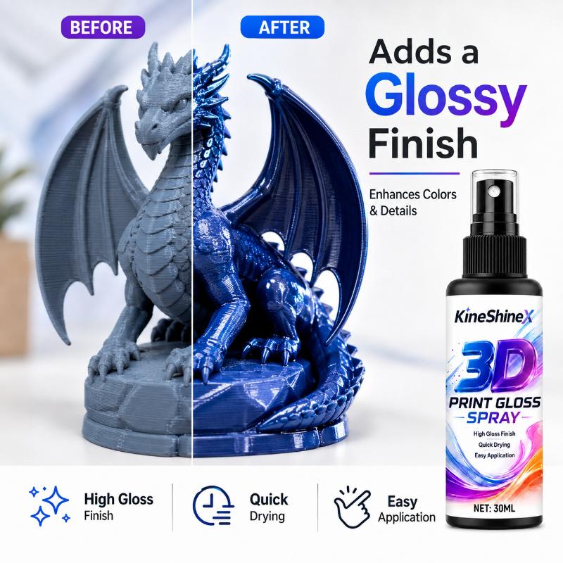 新しい3Dプリントモデル用研磨液、多素材対応、長持ちする光沢 - 3D Printing Liquid のレビューと価格