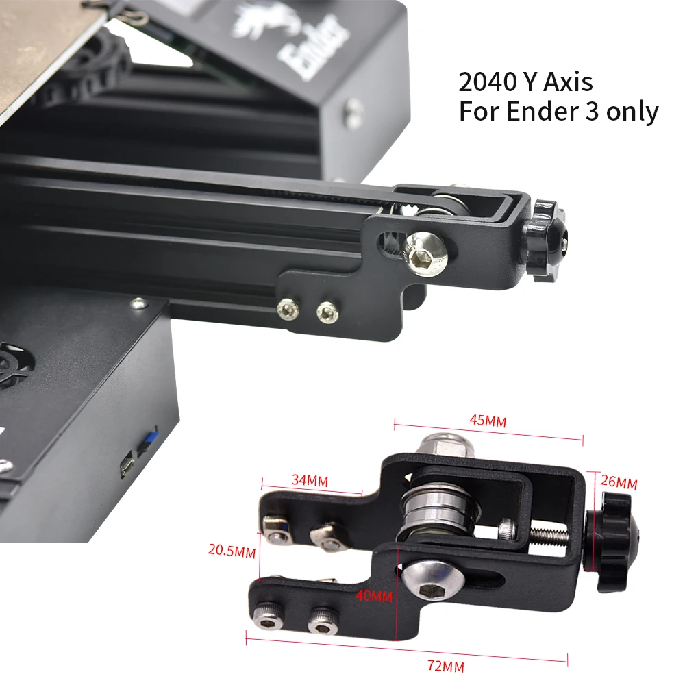 Creativity Ender 3/CR10 ベルト同期テ - 3D Printing X Axis のレビューと価格