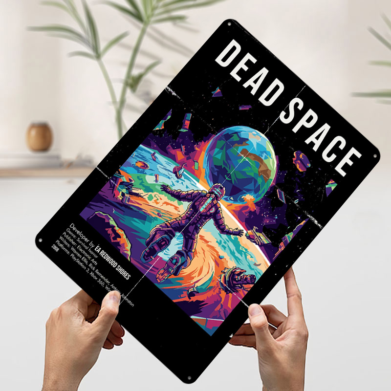デッドスペース ビデオゲーム 3Dテクスチャプリントポスター - 3D Printing Videos のレビューと価格