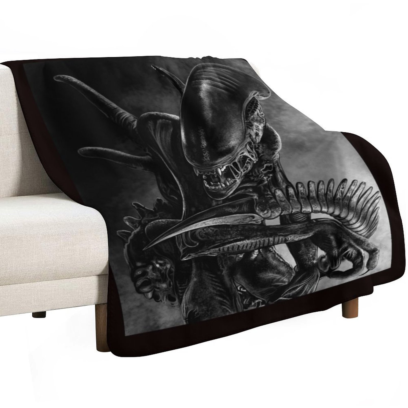 Xenomorph スローブランケット ブランケット ソファ - 3D Printing Xenomorph のレビューと価格
