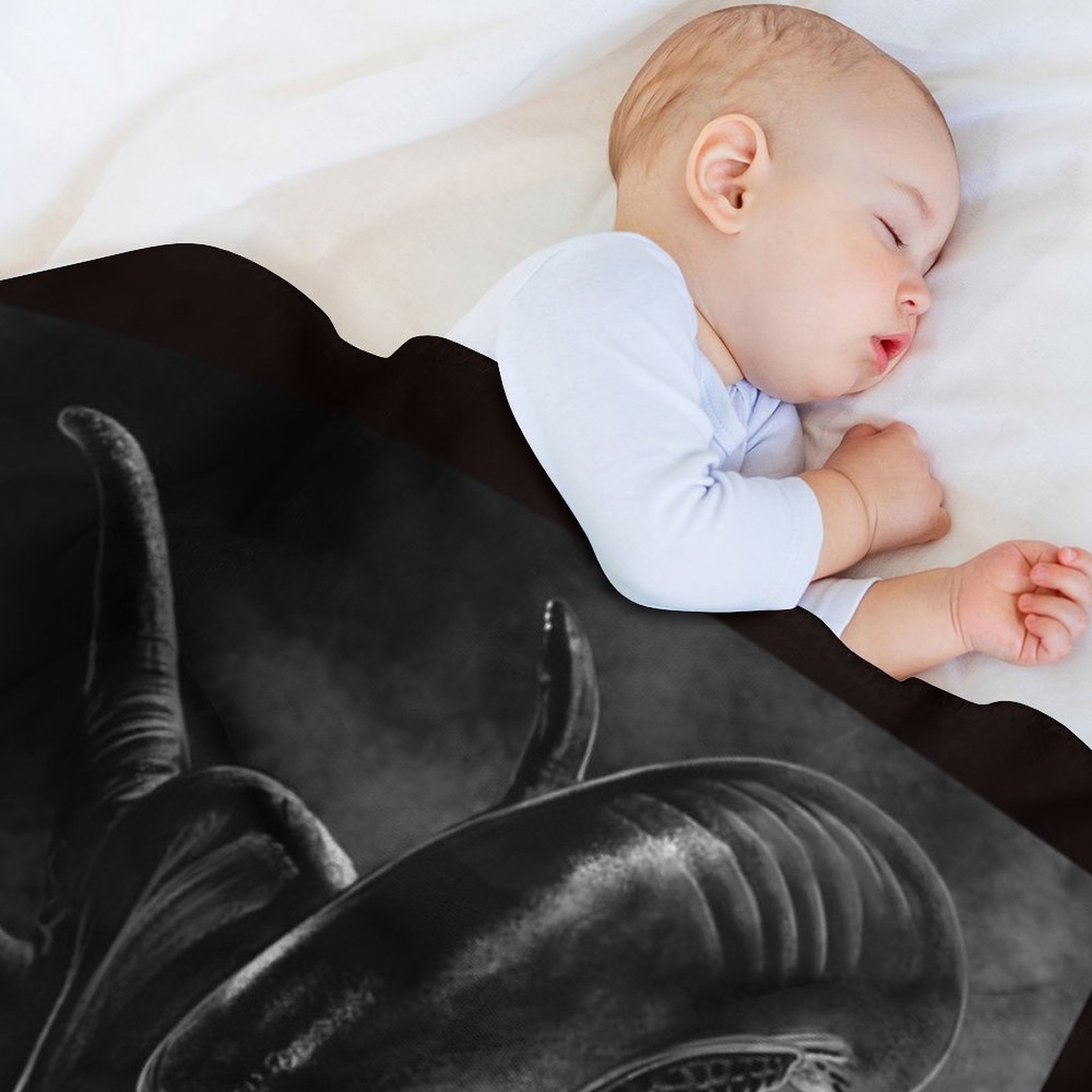 Xenomorph スローブランケット ブランケット ソファ - 3D Printing Xenomorph のレビューと価格