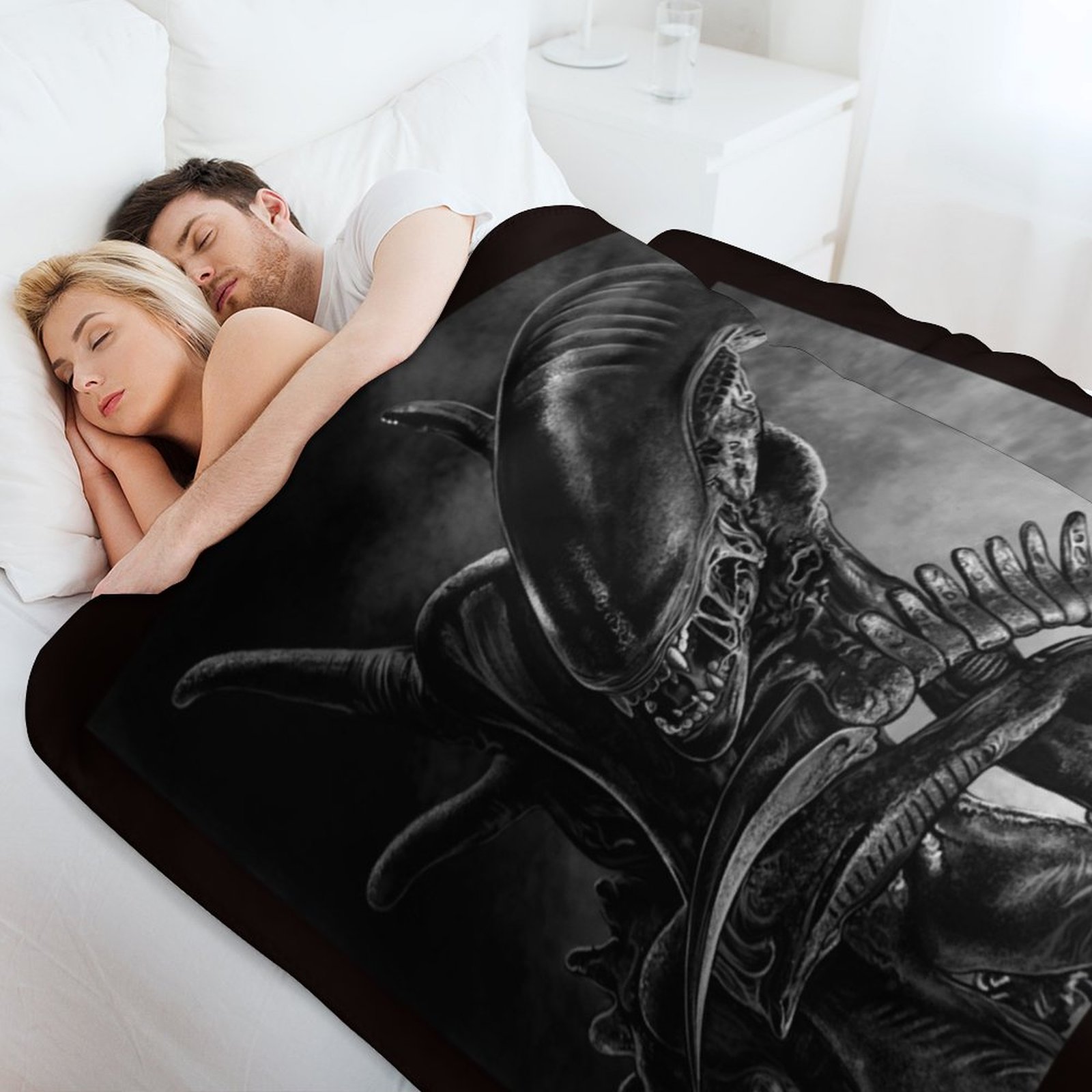 Xenomorph スローブランケット ブランケット ソファ - 3D Printing Xenomorph のレビューと価格