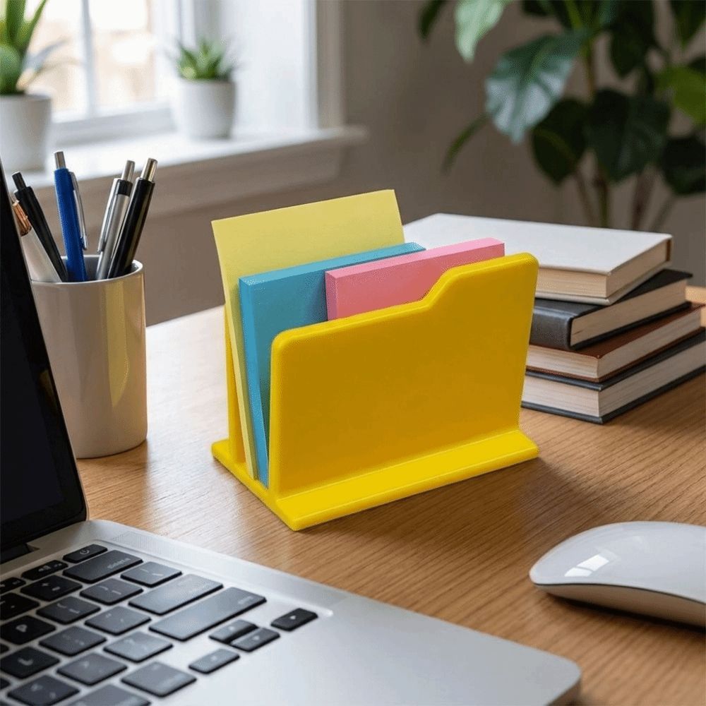 メモホルダー 3D 印刷ナプキンホルダーミニ省スペースデスク - 3D Printing Laptop Stand のレビューと価格