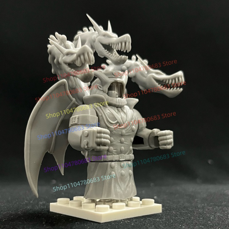 MOC 新しいビルディングブロック人形ミニ人形固体化 3D  - 3D Printing Xenomorph のレビューと価格