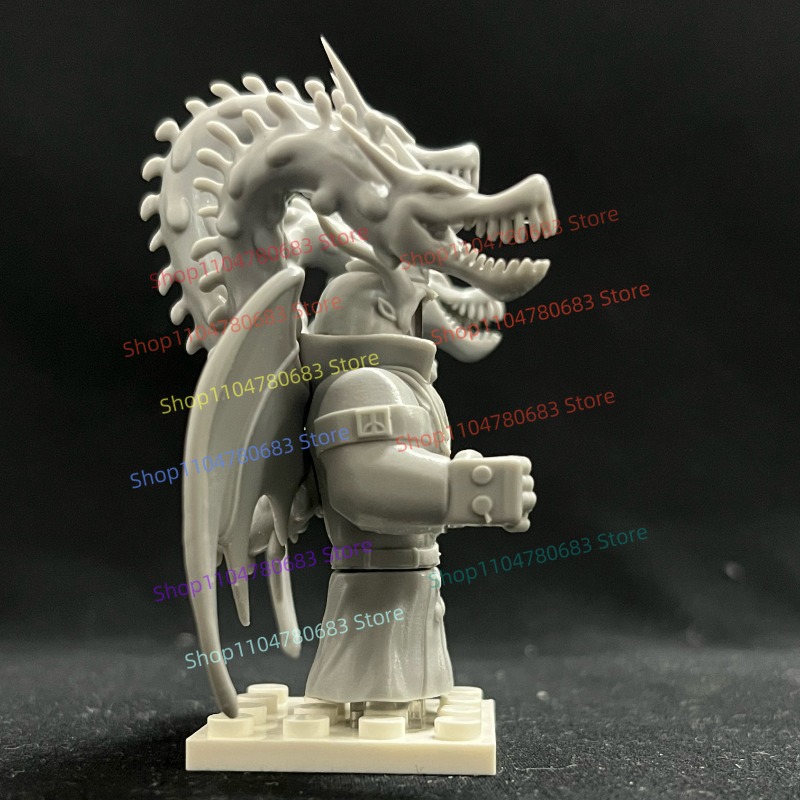 MOC 新しいビルディングブロック人形ミニ人形固体化 3D  - 3D Printing Xenomorph のレビューと価格