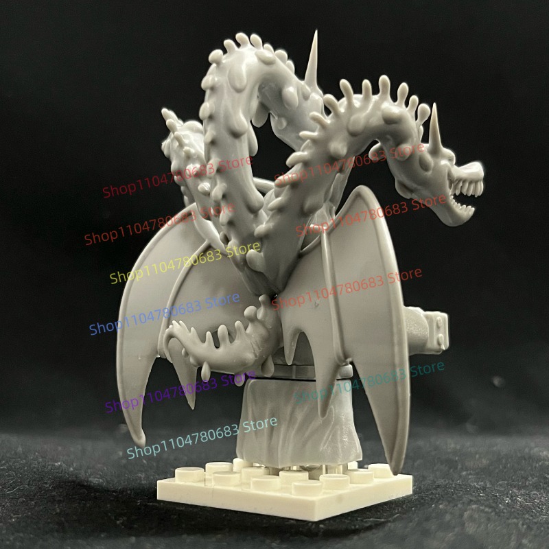 MOC 新しいビルディングブロック人形ミニ人形固体化 3D  - 3D Printing Xenomorph のレビューと価格