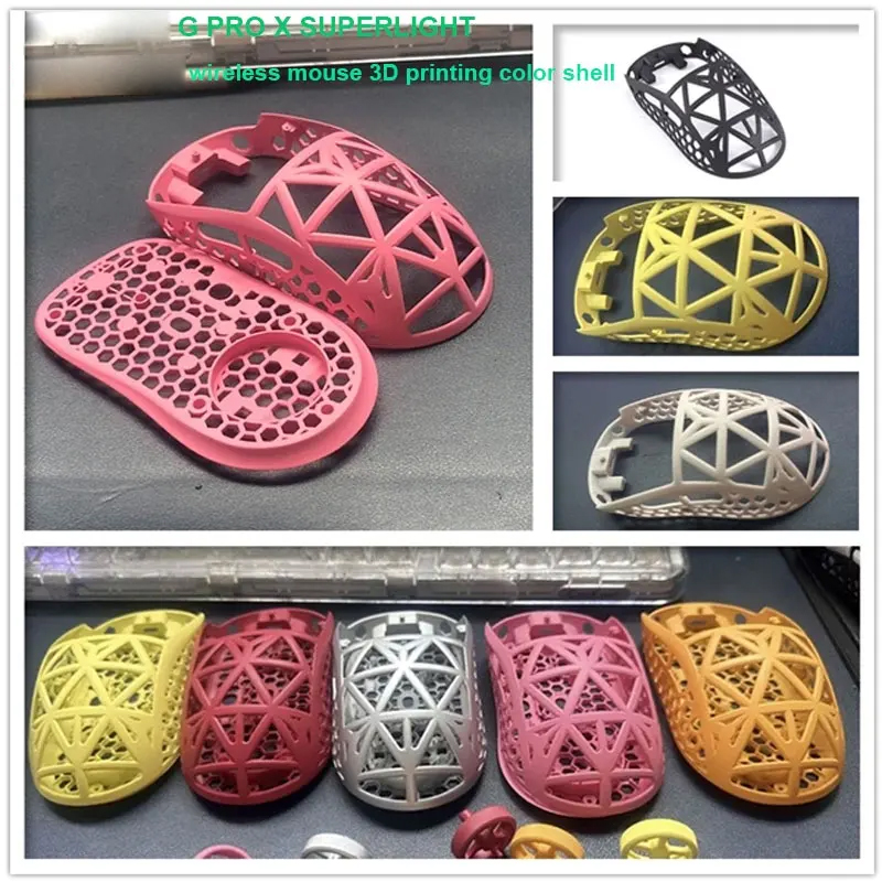 G PRO X SUPERLIGHT ワイヤレスマウスシェル - 3D Printing Xenomorph のレビューと価格