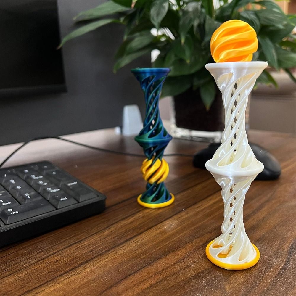 新しい不安解消リラックス3Dプリントギアボール、感覚ニーズ対 - 3D Printing Gears のレビューと価格