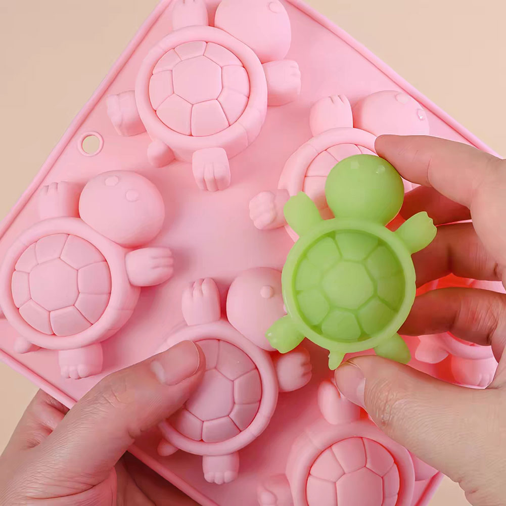 カメのアイストレイ3Dカメのウミガメのシリコン型DIYアイス - 3D Printing Model Free のレビューと価格
