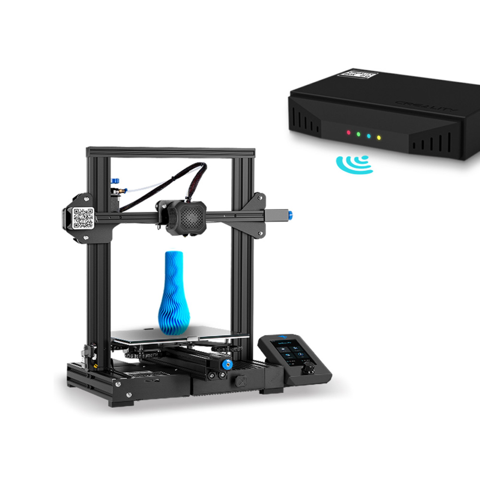 Creality-3Dプリンター用のwi-fiボックス2.0 - 3D Printing Timelapse のレビューと価格