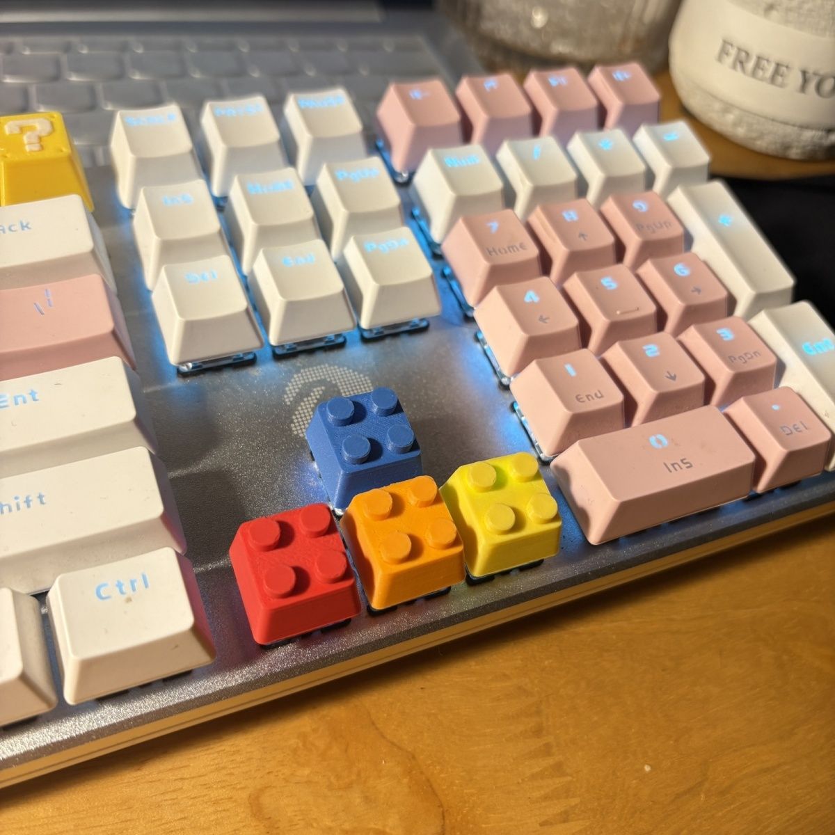 3D プリント MX ステムキーキャップクリエイティブ DI - 3D Printing Keyboard Keys のレビューと価格