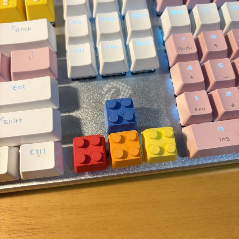 3D プリント MX ステムキーキャップクリエイティブ DI - 3D Printing Keyboard Keys のレビューと価格