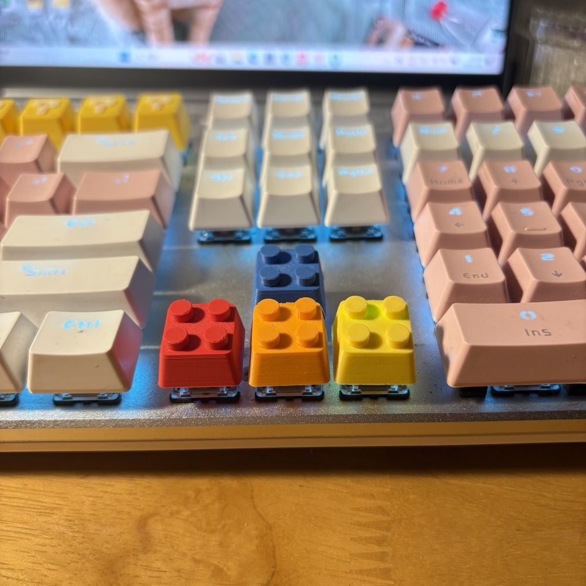 3D プリント MX ステムキーキャップクリエイティブ DI - 3D Printing Keyboard Keys のレビューと価格