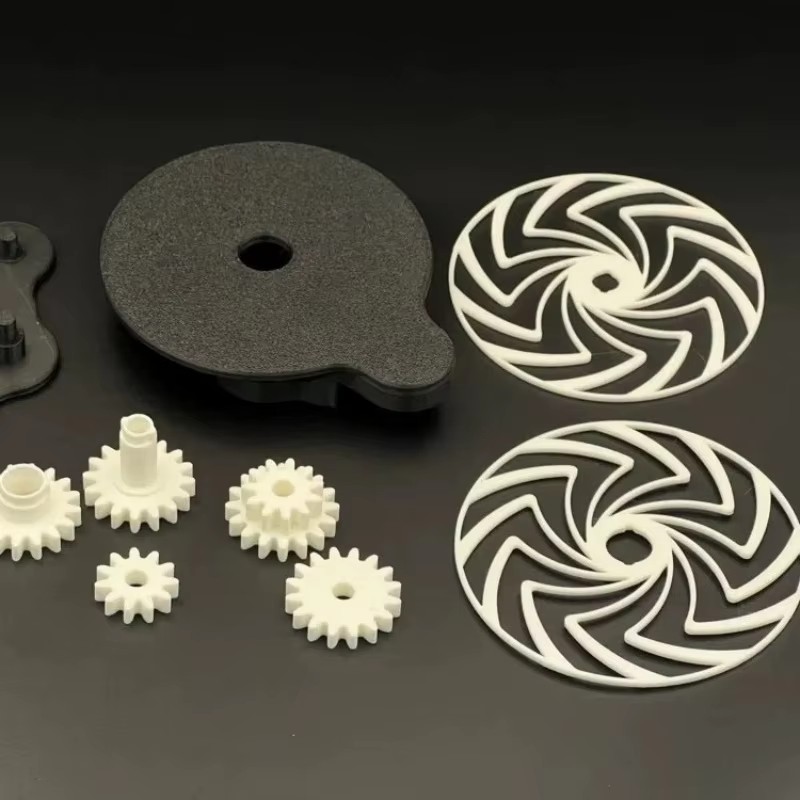 3D プリントされたダイナミック減圧おもちゃスパイラル AB - 3D Printing Gears のレビューと価格