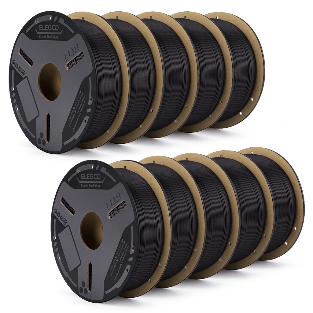 ELEGOO PAHT-CF 3Dプリンターフィラメント 1 - 3D Printing Heat Resistant Material のレビューと価格