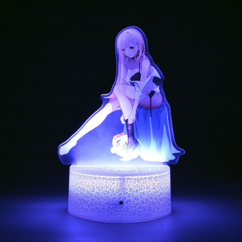 かわいいアニメ「私のドレスアップダーリン」シリーズナイトライ - 3D Printing Model Free のレビューと価格