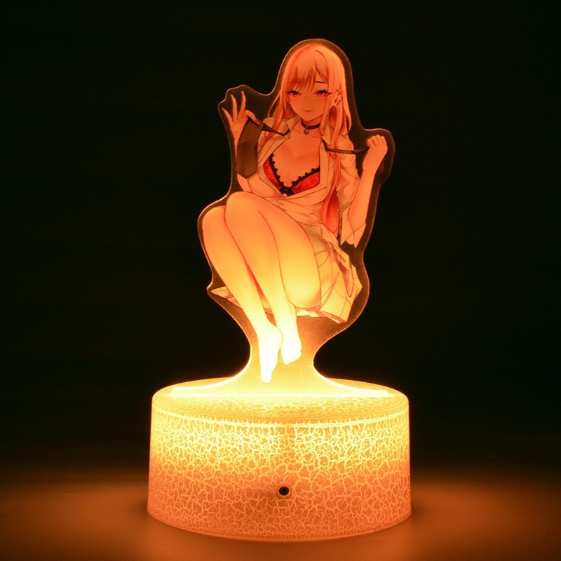 かわいいアニメ「私のドレスアップダーリン」シリーズナイトライ - 3D Printing Model Free のレビューと価格