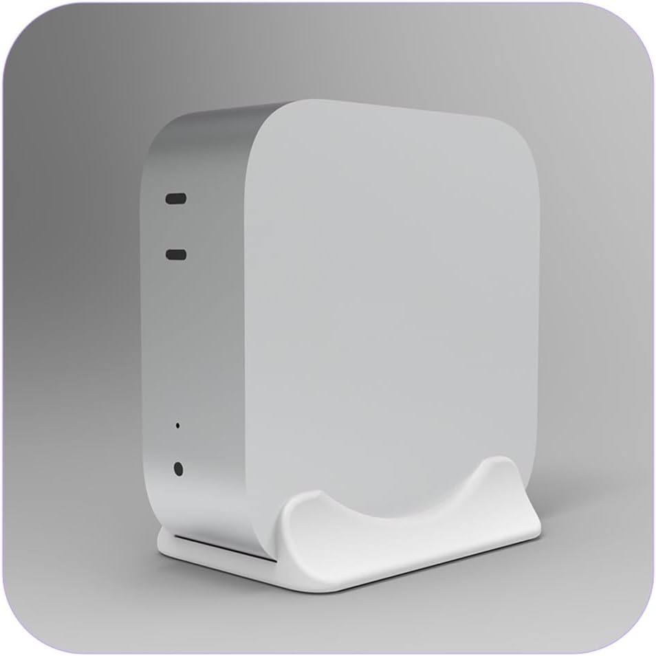 2024 Mac Mini M4 デスクトップコンピュータ用 - 3D Printing Laptop Stand のレビューと価格
