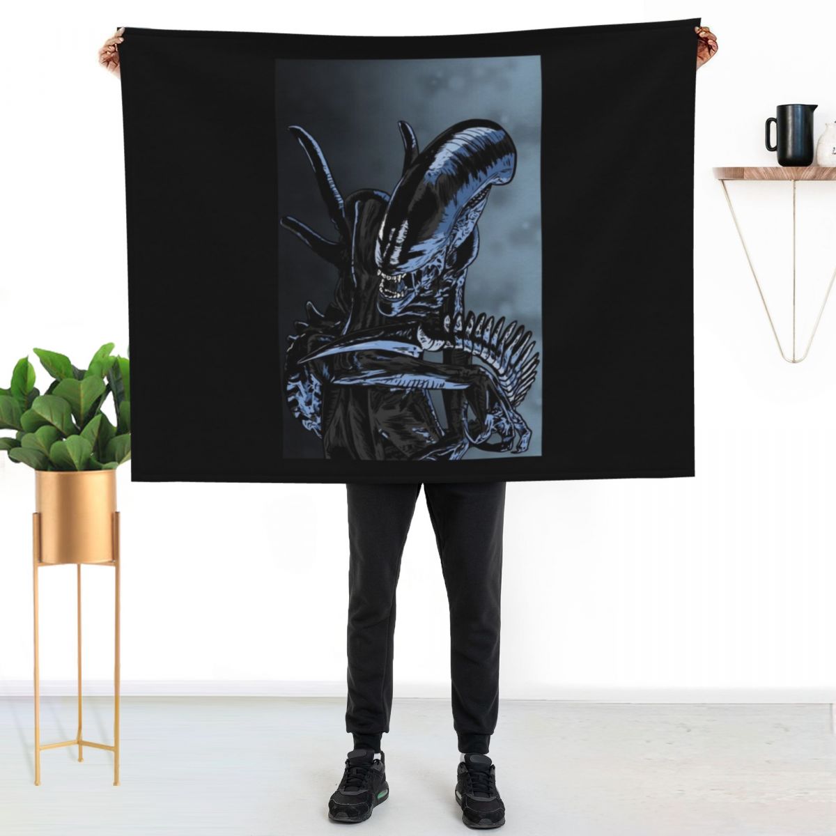 Xenomorph スローブランケット おやすみ用ブランケッ - 3D Printing Xenomorph のレビューと価格