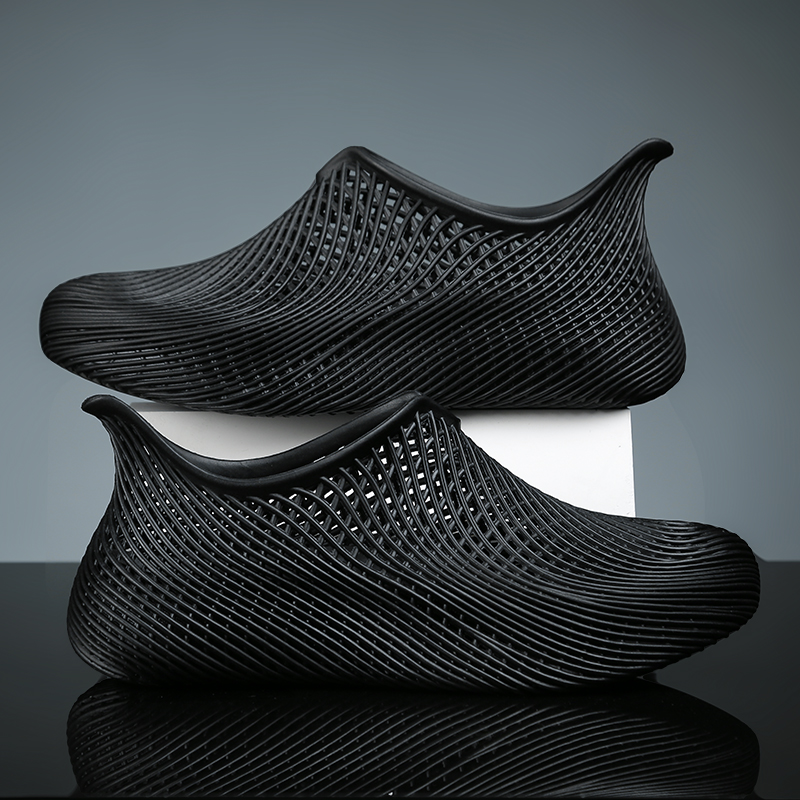3Dプリント製アウトドアレジャーシューズ　通気性抜群　夏用　 - 3D Printing Outsole のレビューと価格